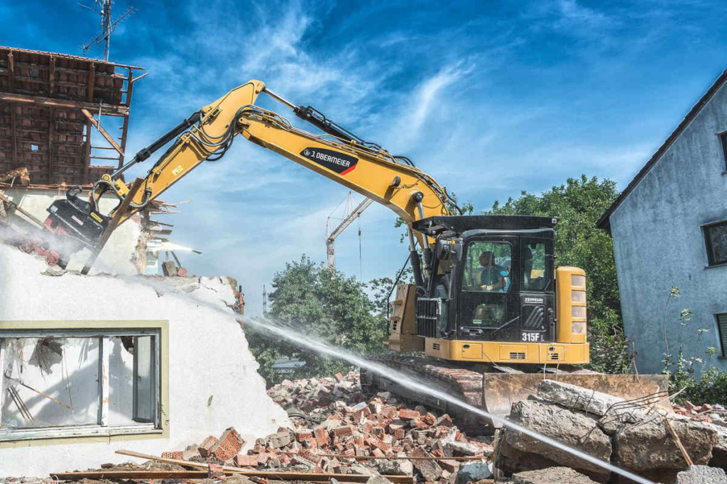 Selektiver Rückbau Obermeier Abersberg