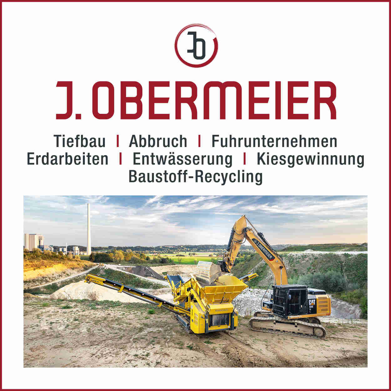 Obermeier Abersberg Erdarbeiten und mehr